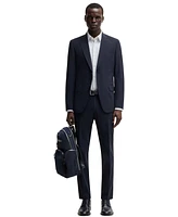 Boss by Hugo Men's Stretch Jersey Slim-Fit Dress Shirt