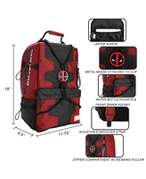 Deadpool Suit Up Character 18” Backpack-osfa