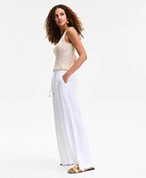 I.n.c. International Concepts Women's High Rise Wide-Leg Pants, Exclusively at Macy's