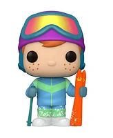 Funko Pop Vinyl Figure | Skiing Freddy