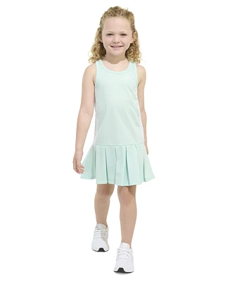 adidas Toddler & Little Girls Sleeveless Tank Tennis Dress