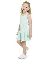 adidas Toddler & Little Girls Sleeveless Tank Tennis Dress