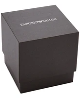 Emporio Armani Men's Chronograph Two-Tone Stainless Steel Bracelet Watch 42mm