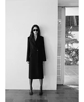 Mango Women's Wool Blend Coat