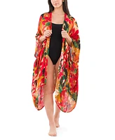 Patricia Nash Women's Short Cover Up Ruana