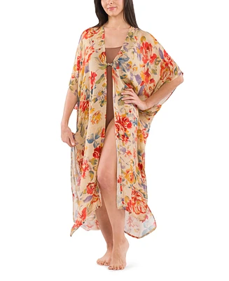 Patricia Nash Women's Cover Up Short Topper Ruana