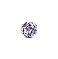 Pandora Openwork Hearts Mom Sterling Silver Charms