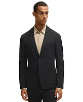 Boss by Hugo Men's Single Breasted Slim-Fit Jacket