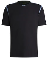 Boss by Hugo Men's Tape Trim Regular-Fit T-Shirt