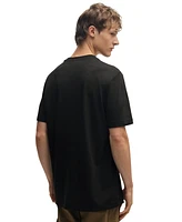 Boss by Hugo Men's Slim-Fit Logo Print Shirt