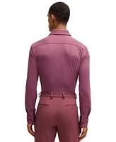 Boss by Hugo Men's Performance Slim-Fit Dress Shirt