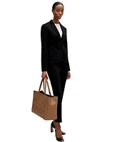 Boss by Hugo Women's Stretch Fabric Extra-Slim-Fit Jacket