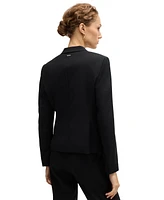 Boss by Hugo Women's Regular-Fit Button-Up Jacket