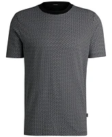 Boss by Hugo Men's Two-Tone Monogram T-Shirt