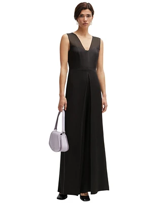 Boss by Hugo Women's Layered Effect Jumpsuit