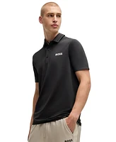 Boss by Hugo Men's Uv Protection Slim-Fit Polo