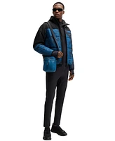 Boss by Hugo Boss Men's Logo Water-Repellent Puffer Jacket