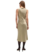 Boss by Hugo Boss Women's Cowl-Neck Dress