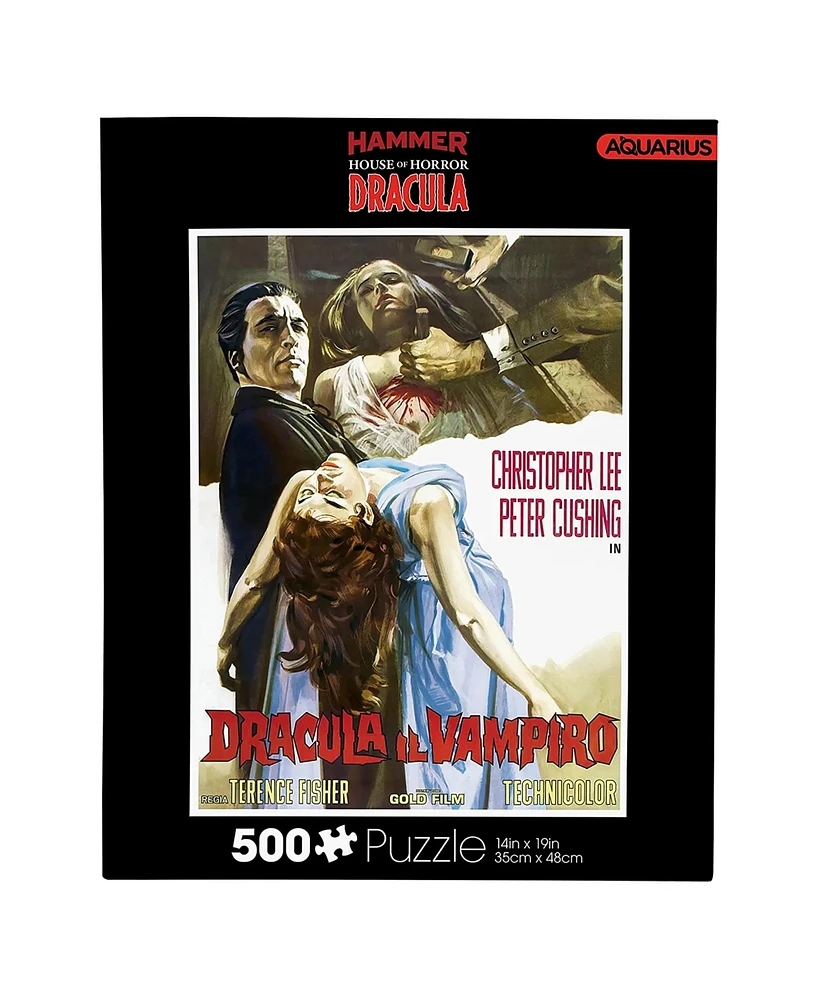Hammer Dracula 500 Piece Jigsaw Puzzle