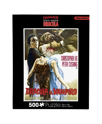 Hammer Dracula 500 Piece Jigsaw Puzzle