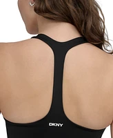 Dkny Sport Women's Racerback Tennis Dress