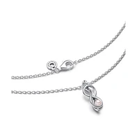 Pandora Sterling Silver Infinity Knot Collier Necklace