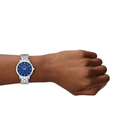 Tory Burch Women's The Tory Stainless Steel Bracelet Watch 34mm