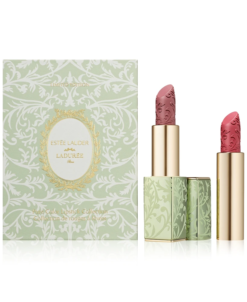Estee Lauder 2-Pc. Laduree Pure Color Lipstick Set