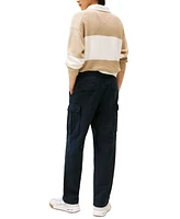 Tommy Hilfiger Men's Garment-Dyed Cargo Chino Pants