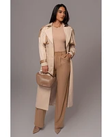 Jluxlabel Women's Classic High Rise Trousers