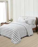 Kona Seersucker 4-Pc. Comforter Sets