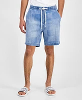 Guess Men's Orion Denim 7-1/2" Shorts