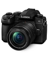 Panasonic Lumix G95 Mirrorless Camera with Lumix G Vario 12-60mm f/3.5-5.6 Mft Lens Bundle with 64GB Sd Card, Shoulder Bag, Corel Pc Software Suite, T