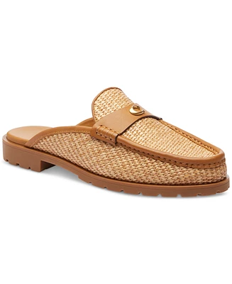 Coach Women's Jocelyn Backless Loafer Flats