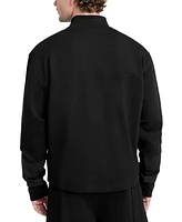 Guess Men's Full-Zip Logo Sweatshirt