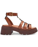 Coach Women's Sculpted C Platform Fisherman Sandals