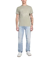 Guess Men's Relaxed-Fit West Coast Palm Graphic T-Shirt