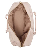Madden Girl Large Weekender Duffle Bag