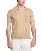 Guess Men's Relaxed-Fit Bryant Pointelle Shirt