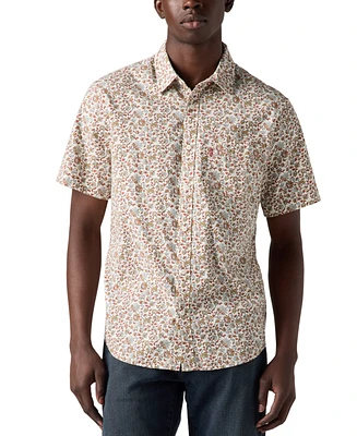 Levi's Men's Classic 1 Pocket Short Sleeve Regular Fit Shirt