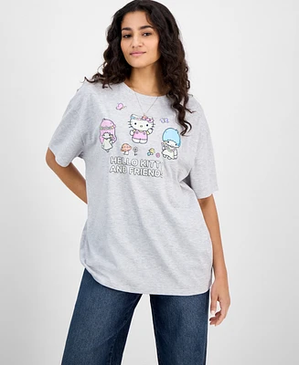 Grayson Threads, The Label Juniors' Angelic Hello Kitty T-Shirt