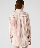 Steve Madden Women's Murphy Oversized Shirt