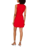 1.state Women's Sleeveless Mini Dress