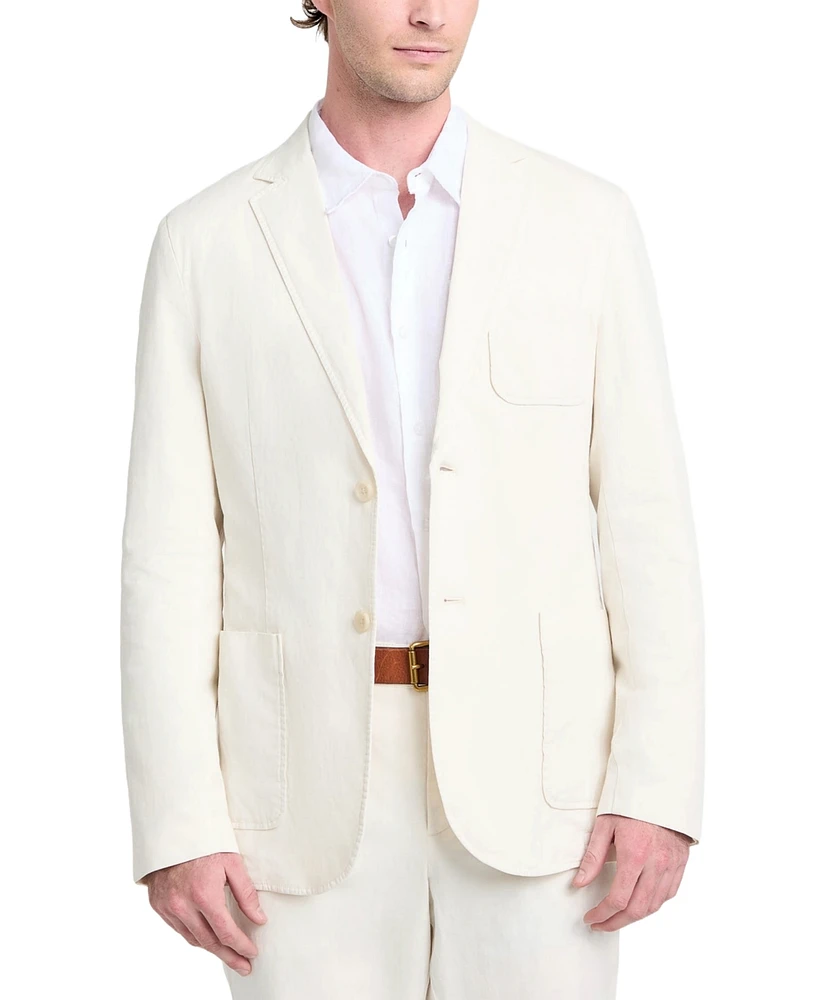 Guess Men's Tyron Slim-Fit Solid Blazer