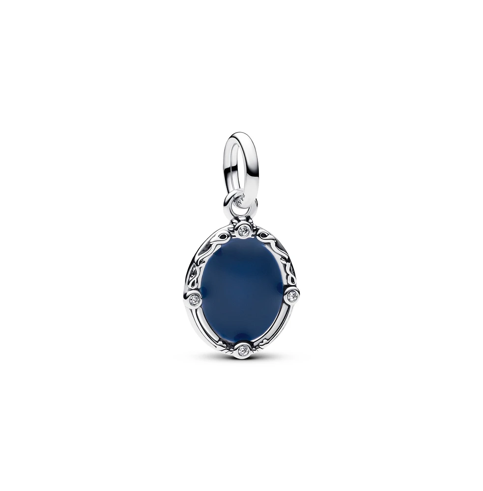 Pandora Disney Snow White Mirror Sterling Silver Dangle Charms