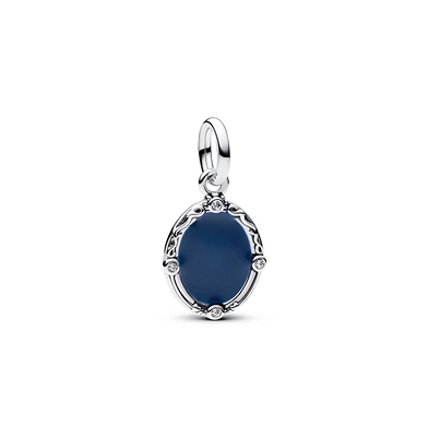 Pandora Disney Snow White Mirror Sterling Silver Dangle Charms