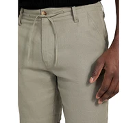 Guess Men's Fletcher Relaxed-Fit Textured 8" Shorts