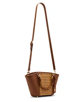Anne Klein Caning Small Satchel Bag