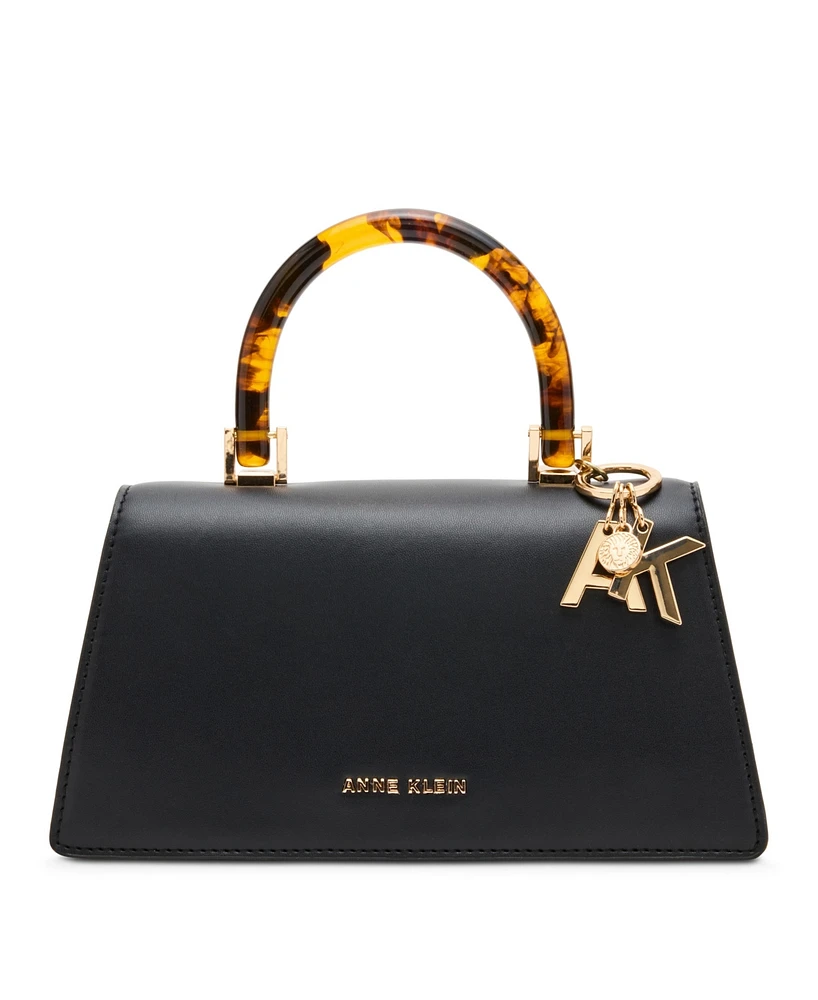 Anne Klein Top Handle Small Satchel Bag