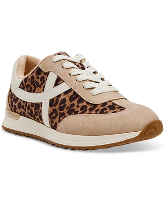 Dv Dolce Vita Women's Joque Sporty Retro Lace-Up Sneakers